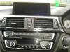 BMW M4 Air conditioning control panel