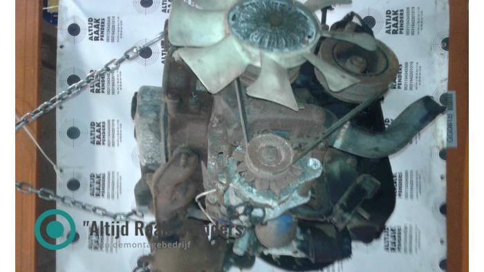 Engine Hyundai H-350 3.3 TDI - 603746 D4AE