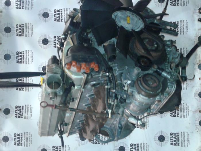 Motor van een BMW 7 serie (E32) 750i,iL 5.0 V12 1991