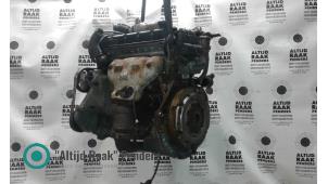 Motor van een Daewoo Tacuma 2004