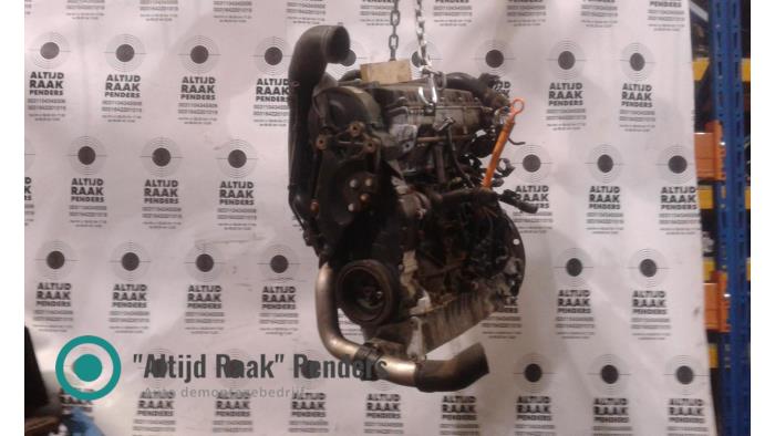 Motor van een Volkswagen Sharan 2008