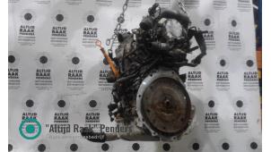 Motor van een Volkswagen Sharan 2008