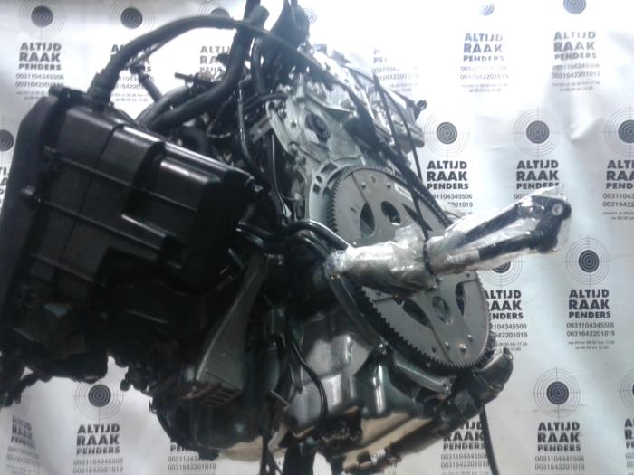 Engine from a BMW 3 serie Gran Turismo (F34) 320d 2.0 16V 2015
