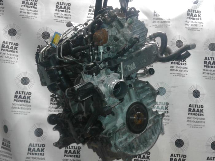 Motor de un Volvo V70 (BW) 2.0 D4 20V 2013