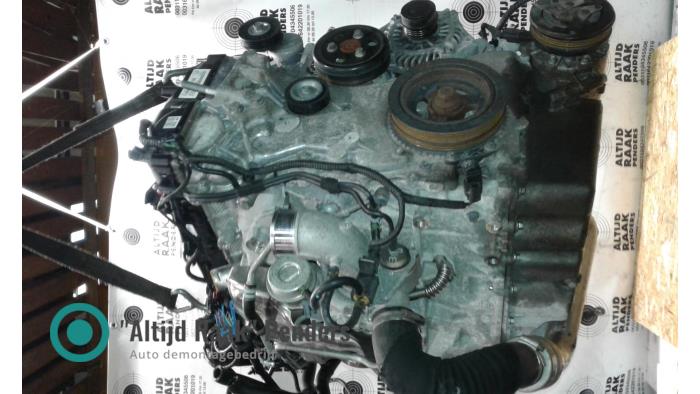 Motor van een Ford Focus 3 2.0 ST EcoBoost 16V 2014