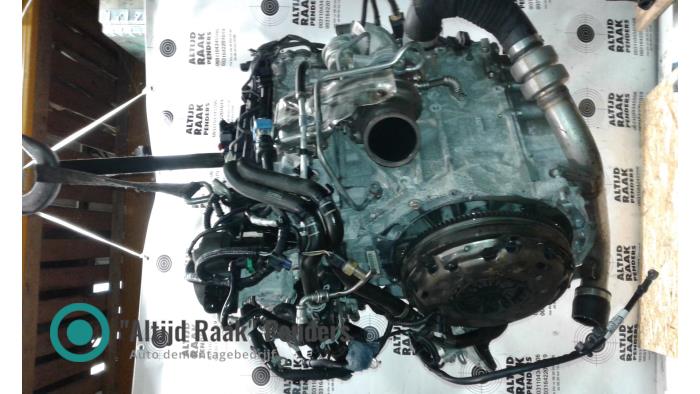 Używane Silnik Ford Focus 3 2.0 ST EcoBoost 16V Cena € 7.000,00 Procedura marży oferowane przez "Altijd Raak" Penders
