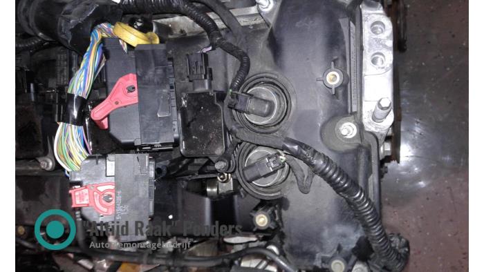 Motor van een Ford Focus 3 2.0 ST EcoBoost 16V 2014