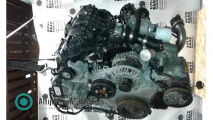 Motor van een Ford Focus 3 2.0 ST EcoBoost 16V 2014