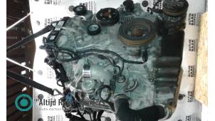 Motor van een Ford Focus 3 2.0 ST EcoBoost 16V 2014