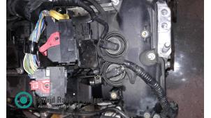 Motor van een Ford Focus 3 2.0 ST EcoBoost 16V 2014