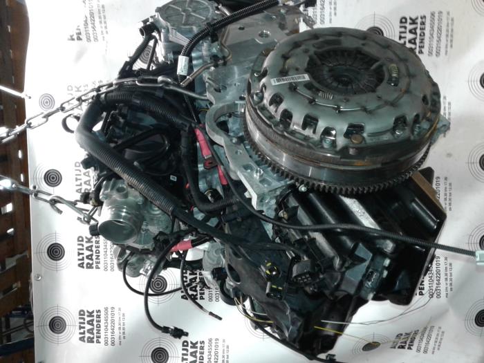 Engine from a BMW 4-Serie 2016