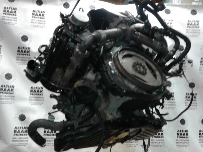 Engine from a Audi A6 Avant Quattro (C6) 3.0 TDI V6 24V 2007