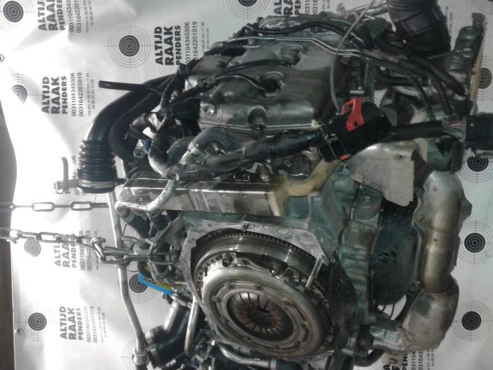 Engine from a Subaru Legacy (BM) 2.0 D 16V 2013