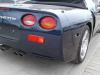 Rear bumper from a Chevrolet Corvette Convertible (C5), 1997 / 2004 5.7 V8, Convertible, Petrol, 5.665cc, 253kW (344pk), RWD, LS1; EURO2, 1997-01 / 2004-09 1999