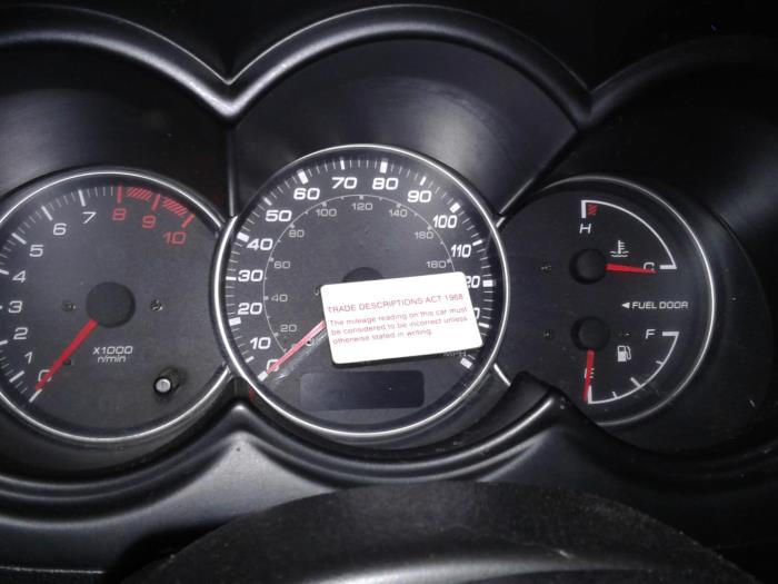 Licznik kilometrów KM z Daihatsu Copen 0.7 Turbo 16V 2010