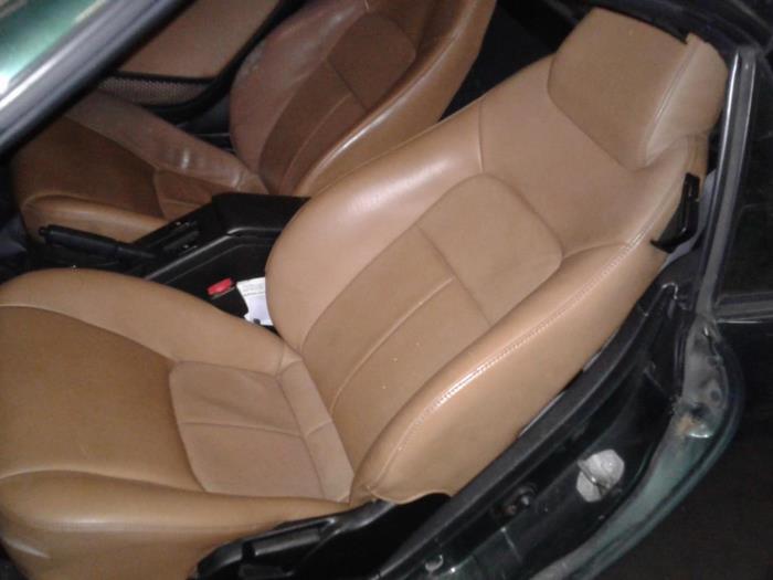 Seat, left from a Daihatsu Copen 0.7 Turbo 16V 2010