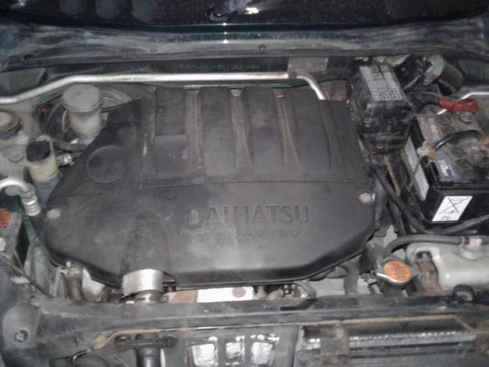 Motor de un Daihatsu Copen 0.7 Turbo 16V 2010