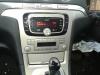 Radio CD Spieler van een Ford S-Max (GBW), 2006 / 2014 2.0 TDCi 16V 140, MPV, Diesel, 1.997cc, 103kW (140pk), FWD, UFWA, 2010-03 / 2014-12 2012