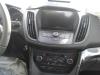 Ecran Gps d'un Ford Kuga II (DM2), 2012 2.0 TDCi 16V 150 4x4, SUV, Diesel, 1.997cc, 110kW (150pk), 4x4, T7MA; T7MB, 2014-09 / 2019-06 2017