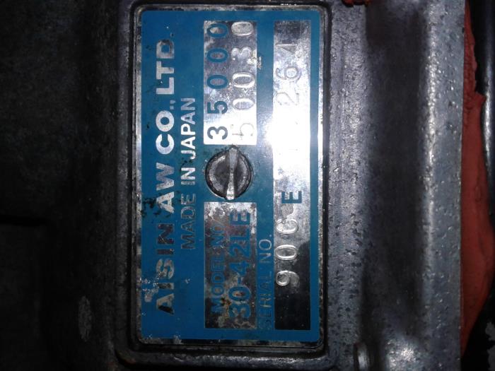 Caja de cambios de un Lexus SC 400 4.0i 32V 1993