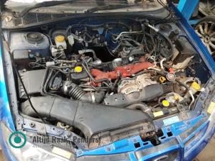 Engine from a Subaru Impreza II (GD) 2.5 WRX STI 16V 2006