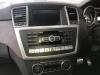 Mercedes-Benz ML III (166) 5.5 ML-63 AMG V8 32V Biturbo Radio/Lecteur CD