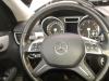 Left airbag (steering wheel) from a Mercedes ML III (166), 2011 / 2015 3.0 ML-350 BlueTEC V6 24V 4-Matic, SUV, Diesel, 2.987cc, 190kW (258pk), 4x4, OM642826, 2011-06 / 2015-02, 166.024; 166.224 2013