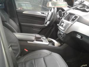 Used Set of upholstery (complete) Mercedes ML III (166) 3.0 ML-350 BlueTEC V6 24V 4-Matic Price on request offered by "Altijd Raak" Penders