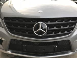 Used Grille strip Mercedes ML III (166) 5.5 ML-63 AMG V8 32V Biturbo Price on request offered by "Altijd Raak" Penders