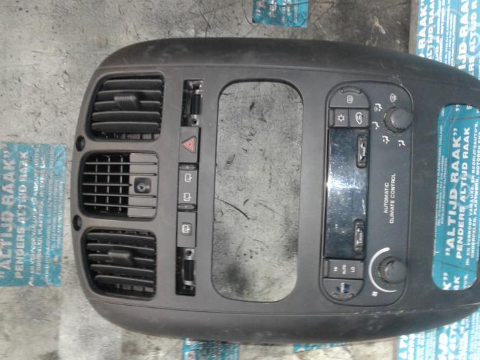 Front panel from a Chrysler Voyager 2003