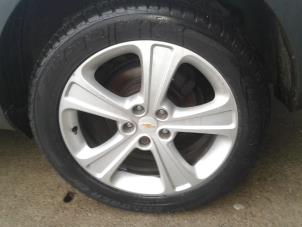Used Set of wheels Chevrolet Captiva (C140) 2.2 D 16V 4x4 Price on request offered by "Altijd Raak" Penders