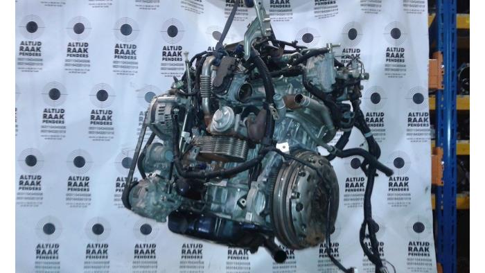 Motor van een Mitsubishi ASX 1.8 DI-D MIVEC 16V 4x4 2014