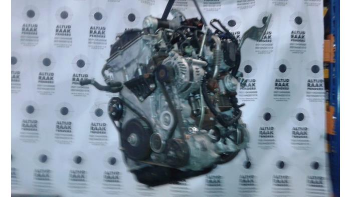 Motor van een Mitsubishi ASX 1.8 DI-D MIVEC 16V 4x4 2014