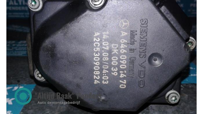 Gebrauchte Drosselklappengehäuse Mercedes Sprinter Preis auf Anfrage angeboten von "Altijd Raak" Penders
