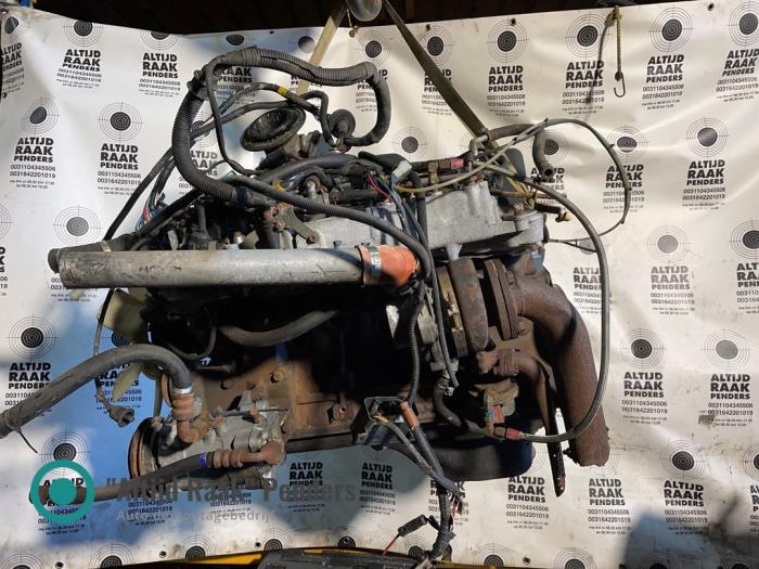 Engine from a Nissan 280 ZX (S130) 280 ZX Turbo 1984