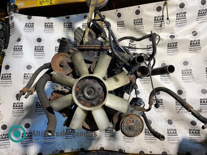 Engine from a Nissan 280 ZX (S130) 280 ZX Turbo 1984