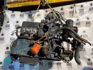 Engine from a Nissan 280 ZX (S130) 280 ZX Turbo 1984