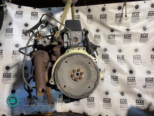 Engine from a Nissan 280 ZX (S130) 280 ZX Turbo 1984