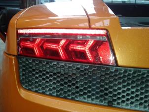 Used Taillight, left Lamborghini Gallardo 5.2 V-10 40V FSI LP560-4 Price on request offered by "Altijd Raak" Penders