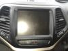 Navigation system from a Jeep Cherokee (KL) 2.0 CRD 16V 4x4 2014