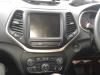 Navigation system from a Jeep Cherokee (KL) 2.0 CRD 16V 4x4 2014