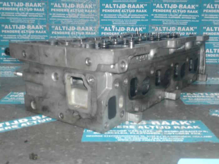 Cylinder head from a Fiat Punto 2010