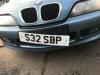 Grille from a BMW Z3 Roadster (E36/7), 1995 / 2003 1.9 16V, Convertible, Petrol, 1.895cc, 103kW (140pk), RWD, M44B19; 194S1, 1995-11 / 1999-03, CH71; CH72; CH73 1999
