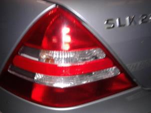 Used Taillight, left Mercedes SLK (R170) 2.3 230 K 16V Price on request offered by "Altijd Raak" Penders