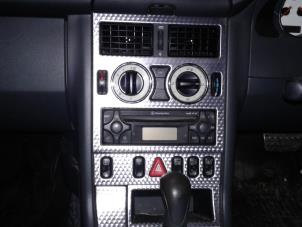 Używane Panel sterowania klimatyzacji Mercedes SLK (R170) 2.3 230 K 16V Cena na żądanie oferowane przez "Altijd Raak" Penders