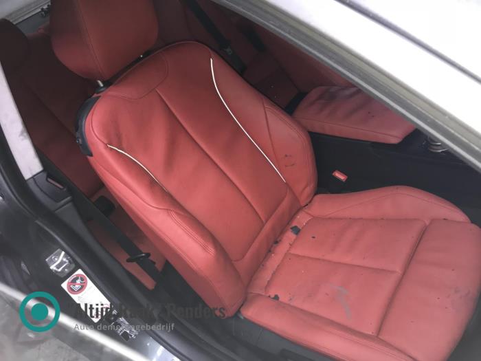 Używane Fotel prawy BMW 4 serie (F32) 430d xDrive 3.0 24V Cena na żądanie oferowane przez "Altijd Raak" Penders