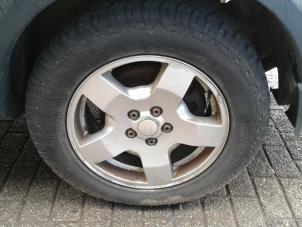 Used Set of wheels Landrover Discovery III (LAA/TAA) 2.7 TD V6 Price on request offered by "Altijd Raak" Penders
