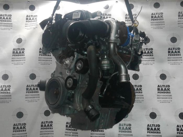 Motor de un Opel Insignia 2.0 CDTI 16V 140 ecoFLEX 2016