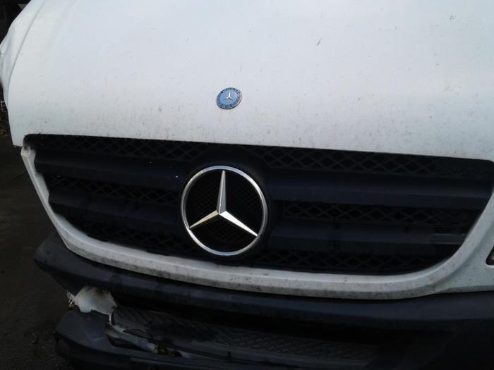 Calandre d'un Mercedes-Benz Sprinter 3,5t (906.13/906.23) 313 CDI 16V 2010