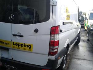 Used Rear bumper Mercedes Sprinter 3,5t (906.13/906.23) 315 CDI 16V Price on request offered by "Altijd Raak" Penders